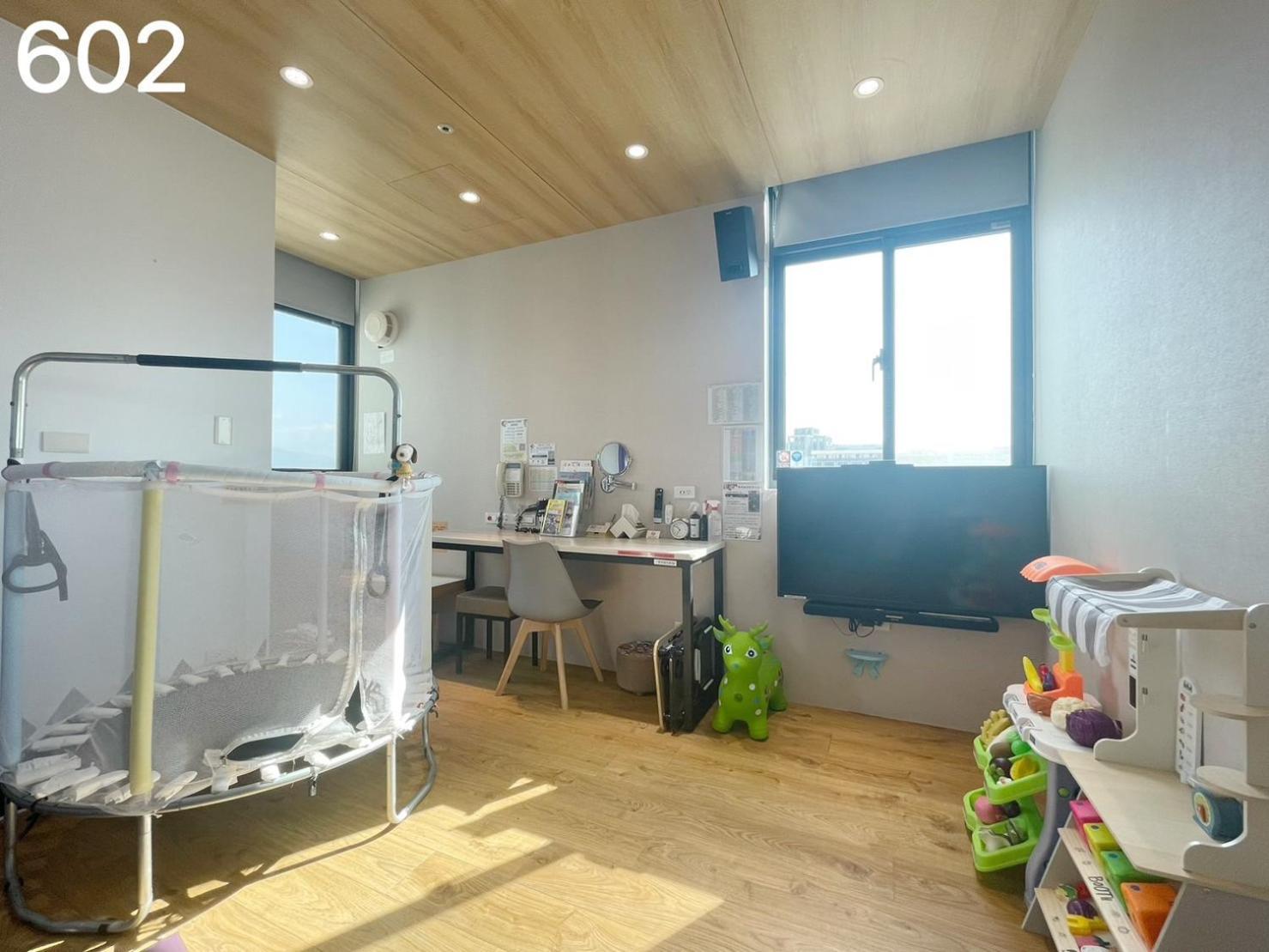 Wind Natural Parent-Child Inn Houli Exterior foto