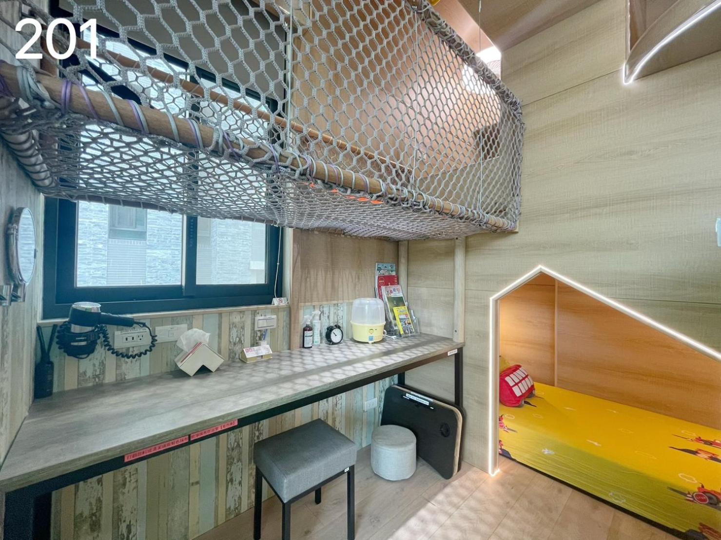 Wind Natural Parent-Child Inn Houli Exterior foto